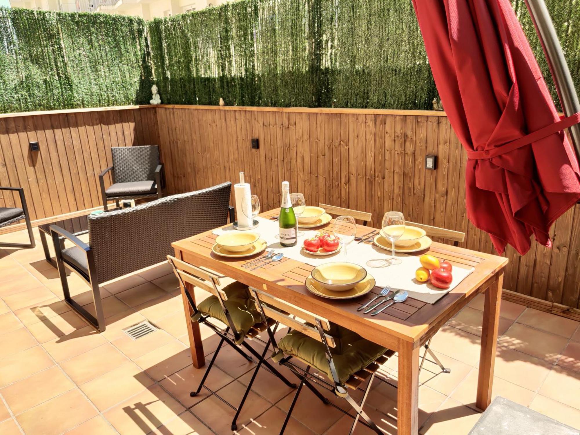 The Astrid Apartment Lloret de Mar Exterior photo