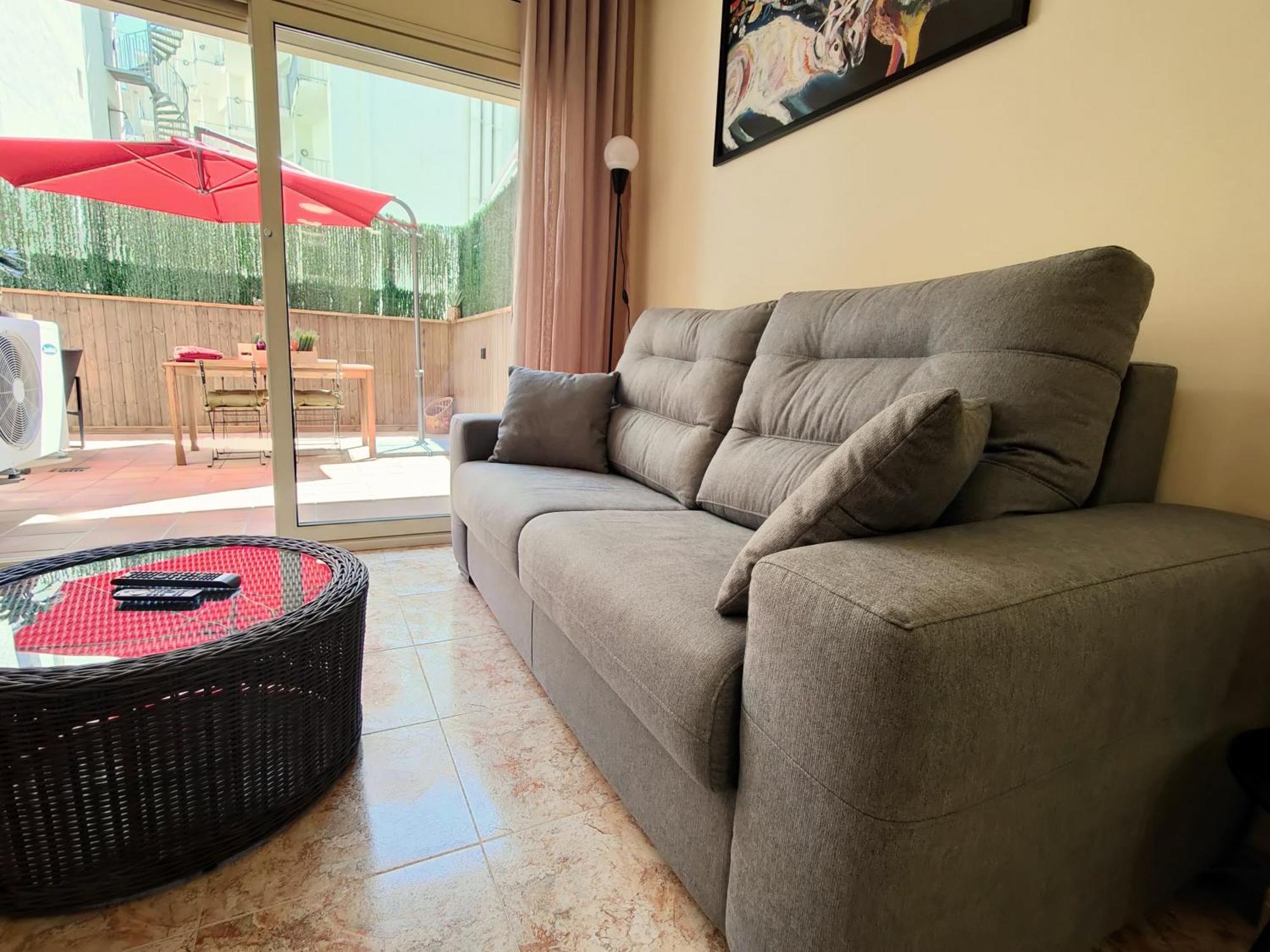 The Astrid Apartment Lloret de Mar Exterior photo